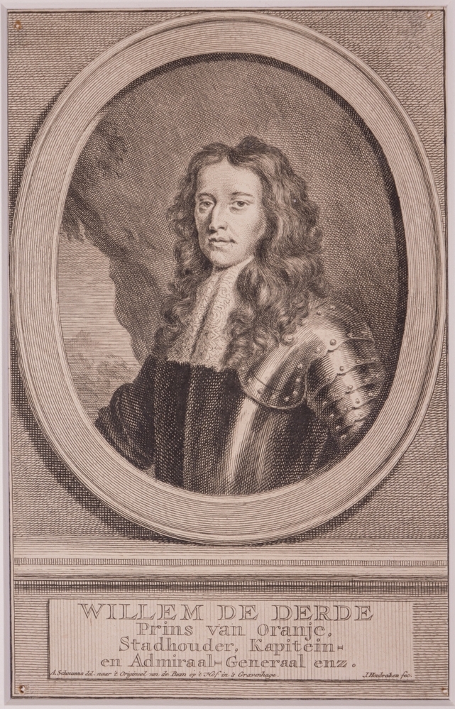 Willem III, stadhouder koning van Oranje-Nassau