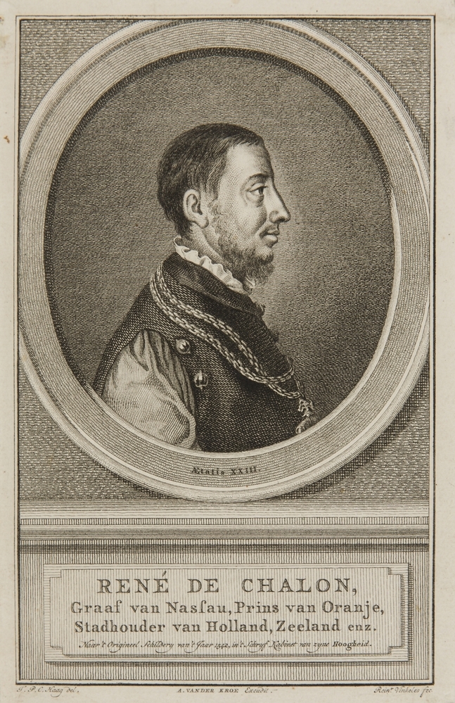 Rene (van Chalon) van Oranje-Nassau