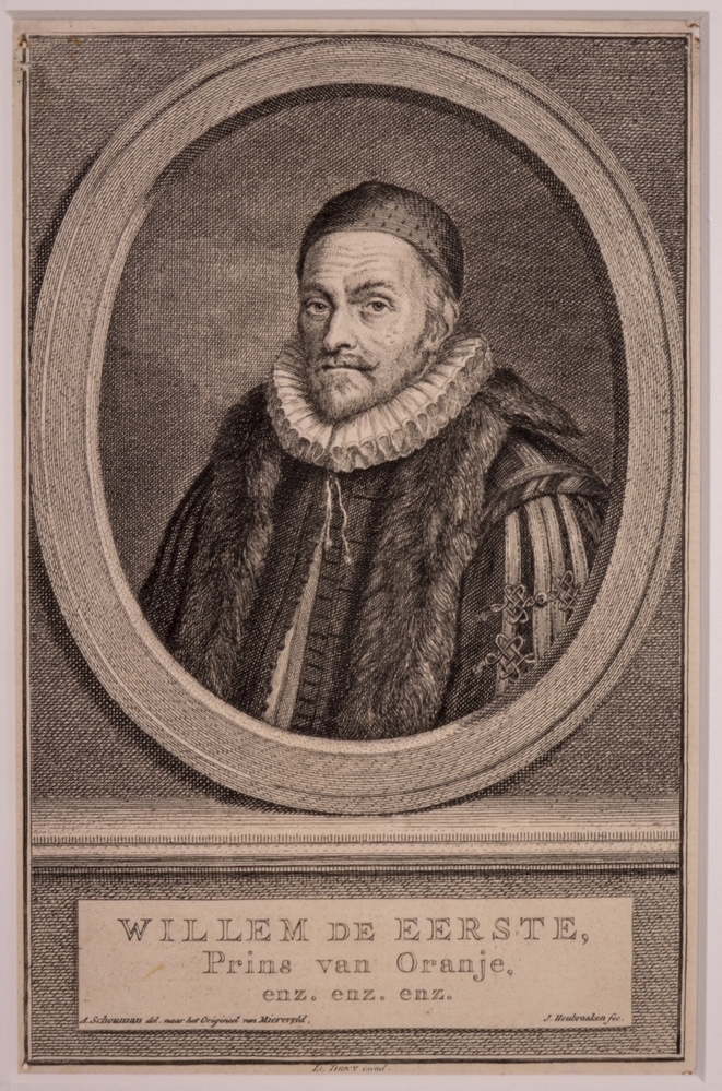 Willem I , de Zwijger van Oranje-Nassau