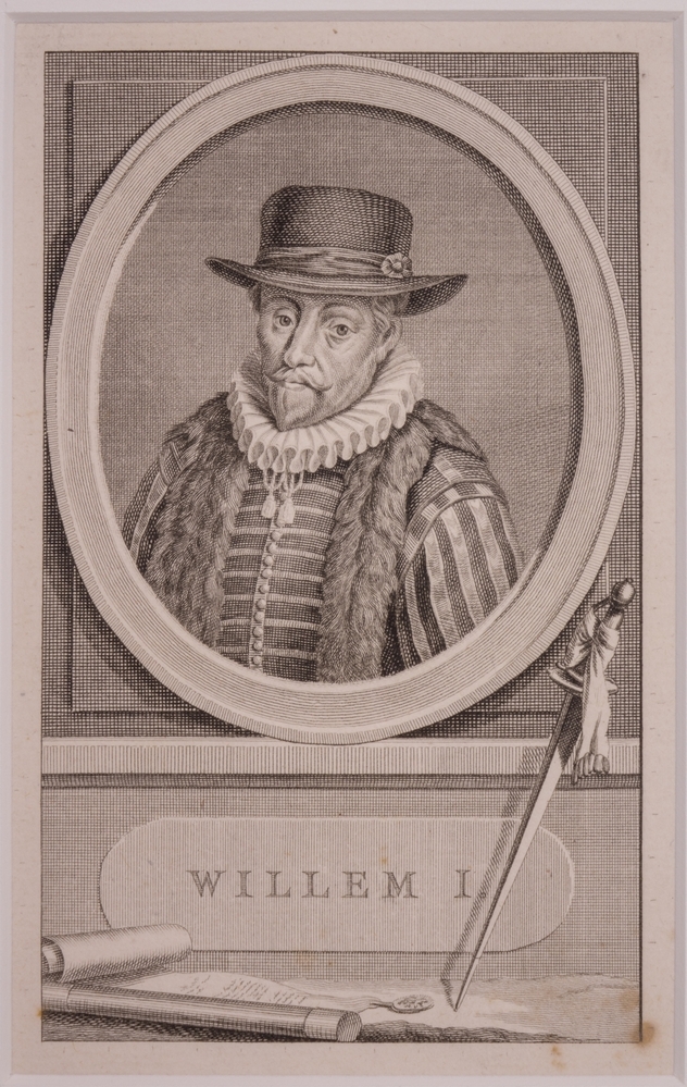 Willem I , de Zwijger van Oranje-Nassau