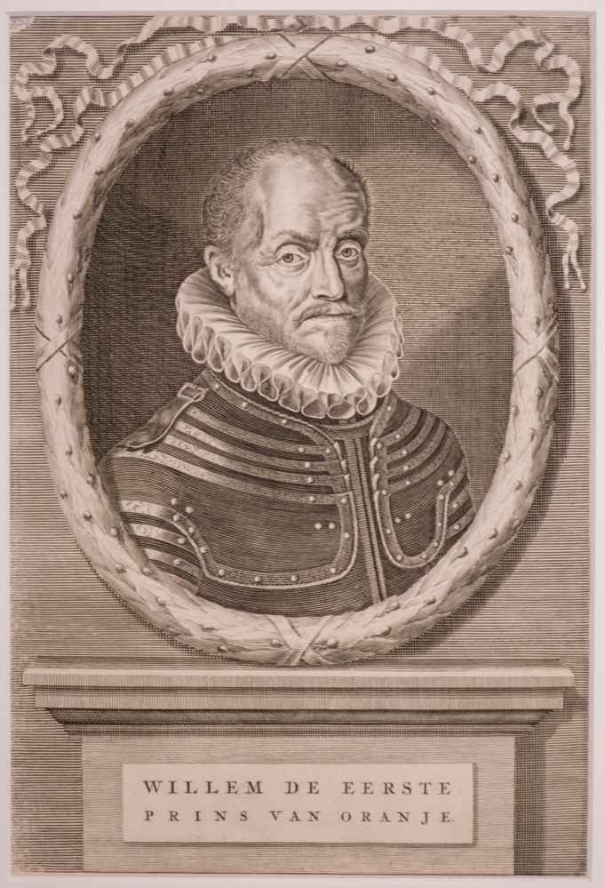 Willem I , de Zwijger van Oranje-Nassau