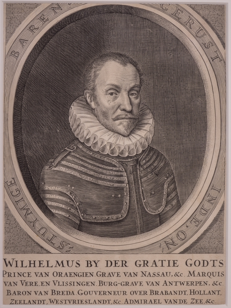 Willem I , de Zwijger van Oranje-Nassau
