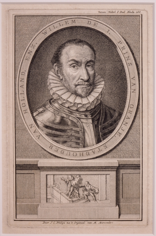 Willem I , de Zwijger van Oranje-Nassau