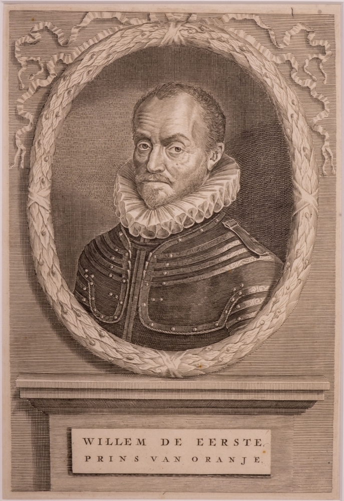 Willem I , de Zwijger van Oranje-Nassau
