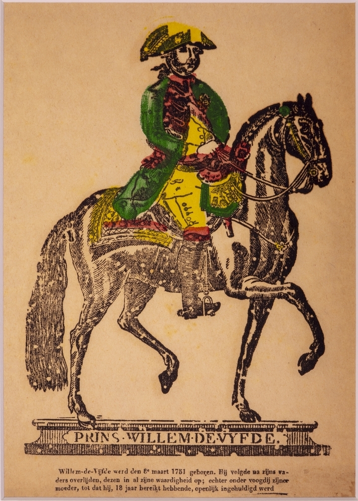 Willem V & Wilhelmina van Oranje-Nassau & van Pruisen
