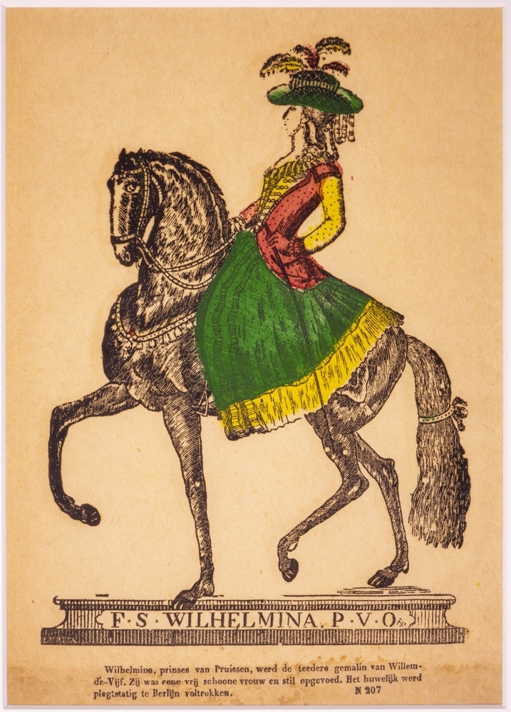 Willem V & Wilhelmina van Oranje-Nassau & van Pruisen
