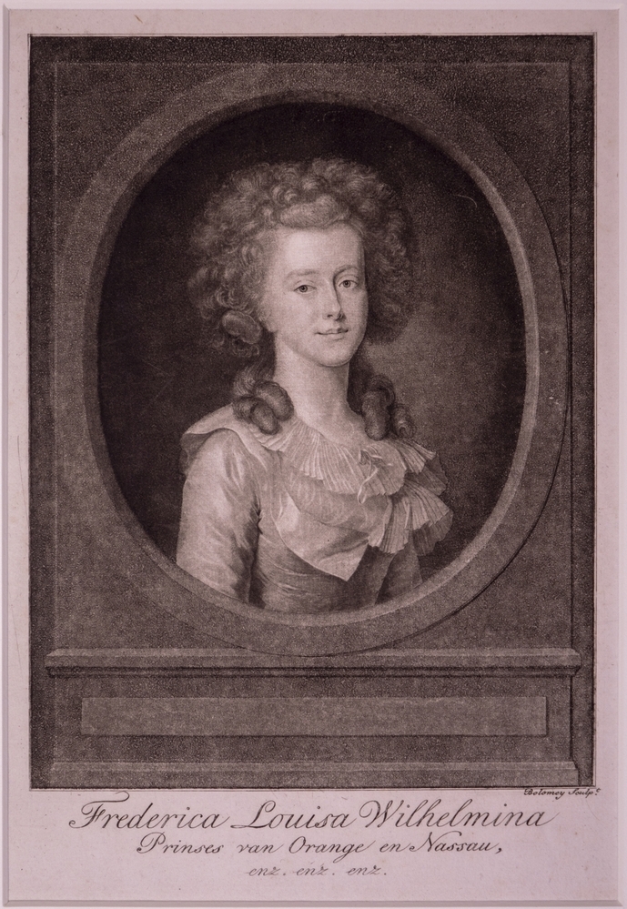 Frederica Louisa Wilhelmina van Oranje-Nassau