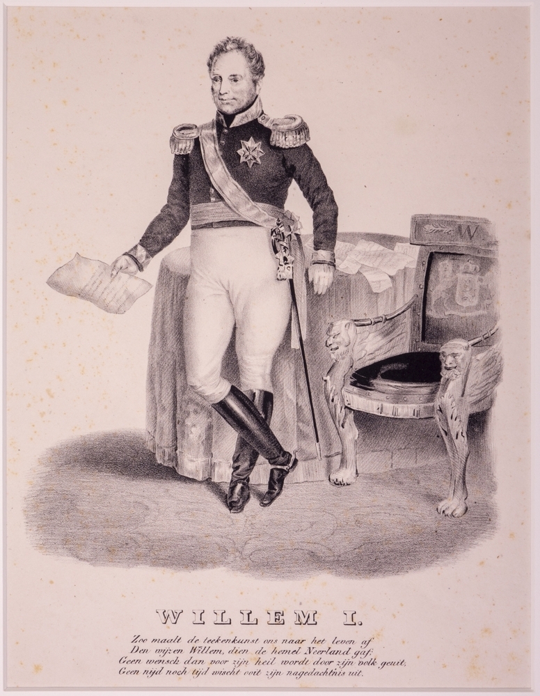 Willem I Frederik van Oranje-Nassau