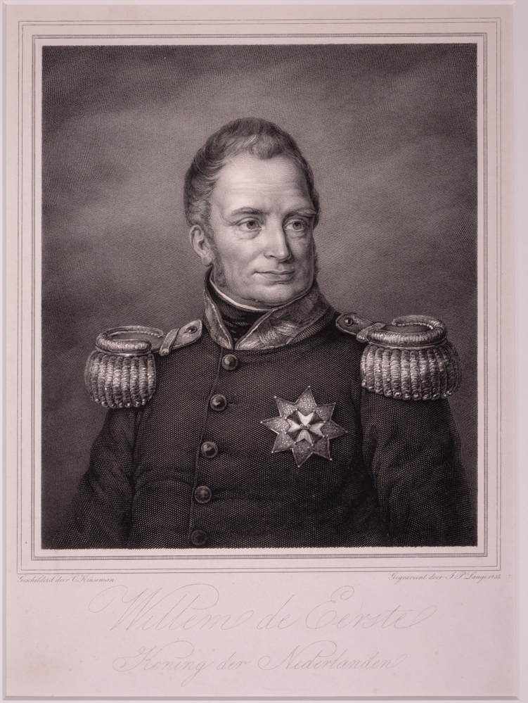 Willem I Frederik van Oranje-Nassau