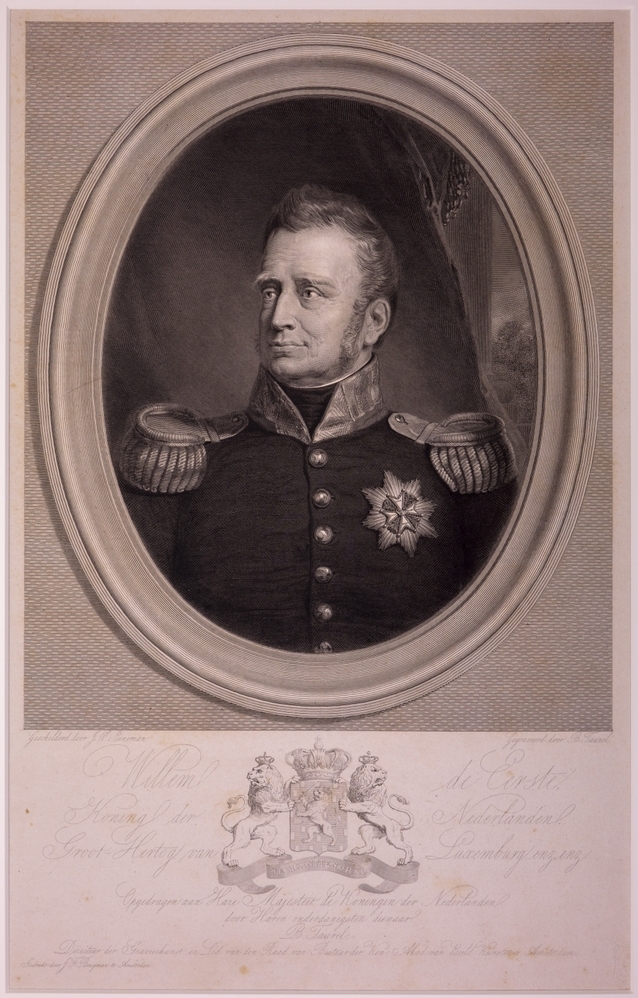 Willem I Frederik van Oranje-Nassau