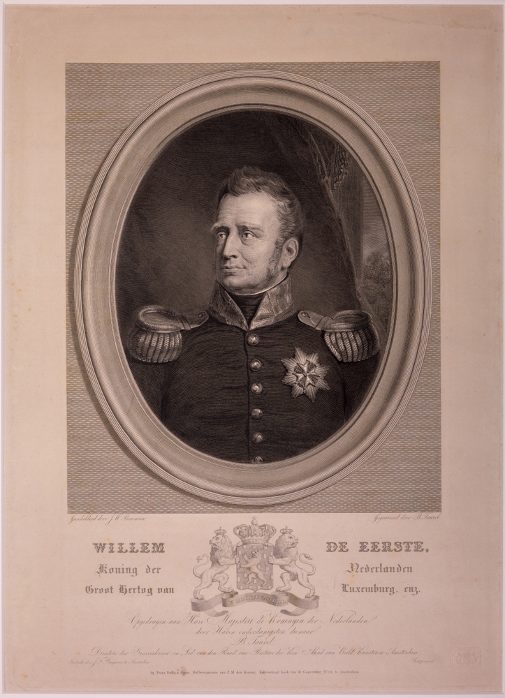 Willem I Frederik van Oranje-Nassau