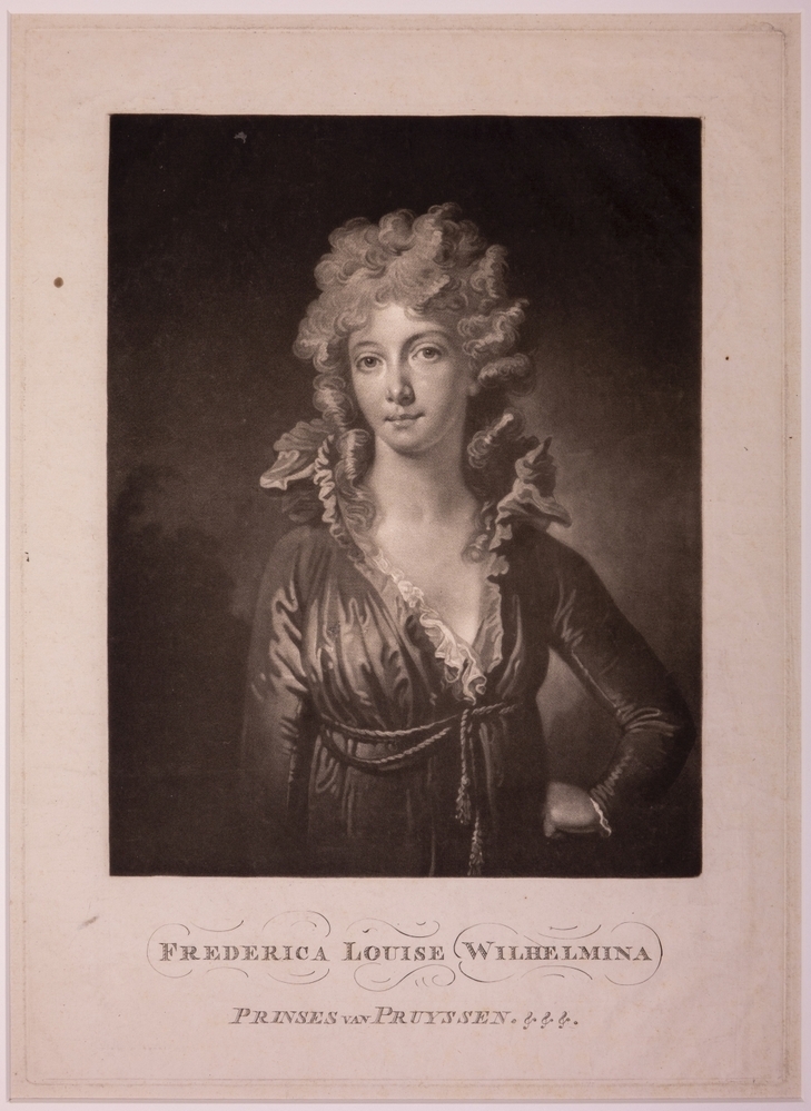 Frederica Louisa Wilhelmina van Pruisen
