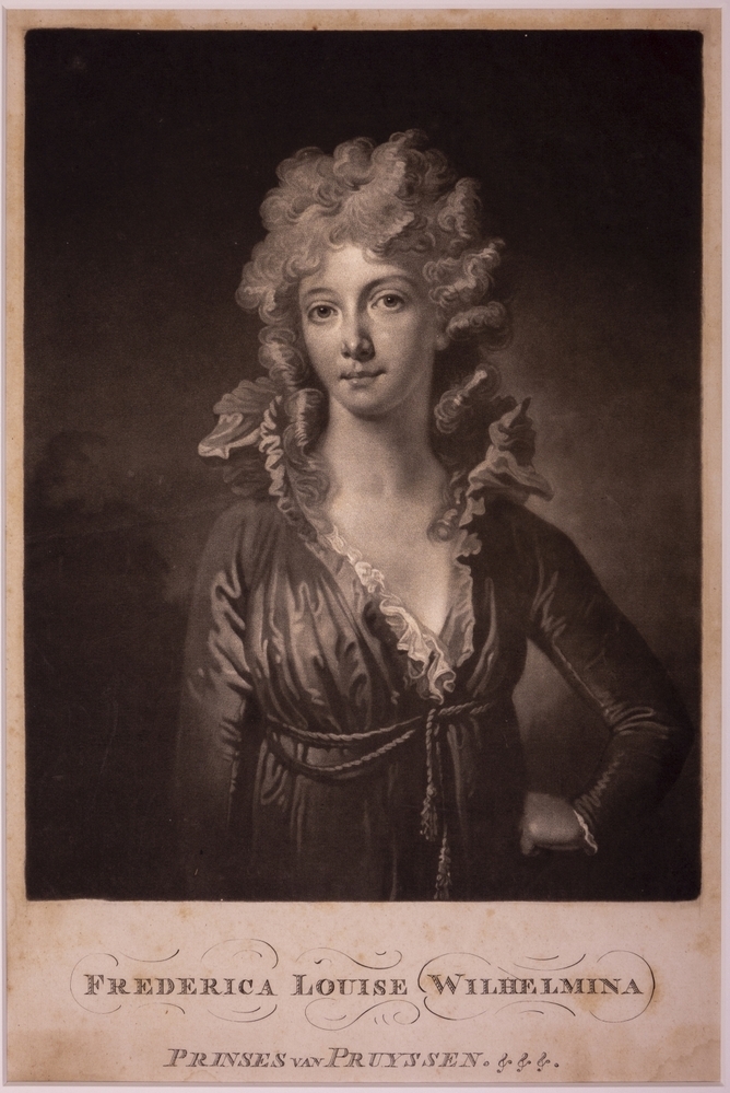 Frederica Louisa Wilhelmina van Pruisen