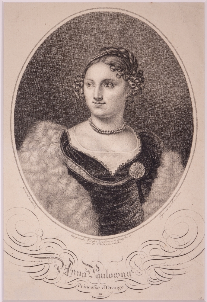 Anna Paulowna van Rusland