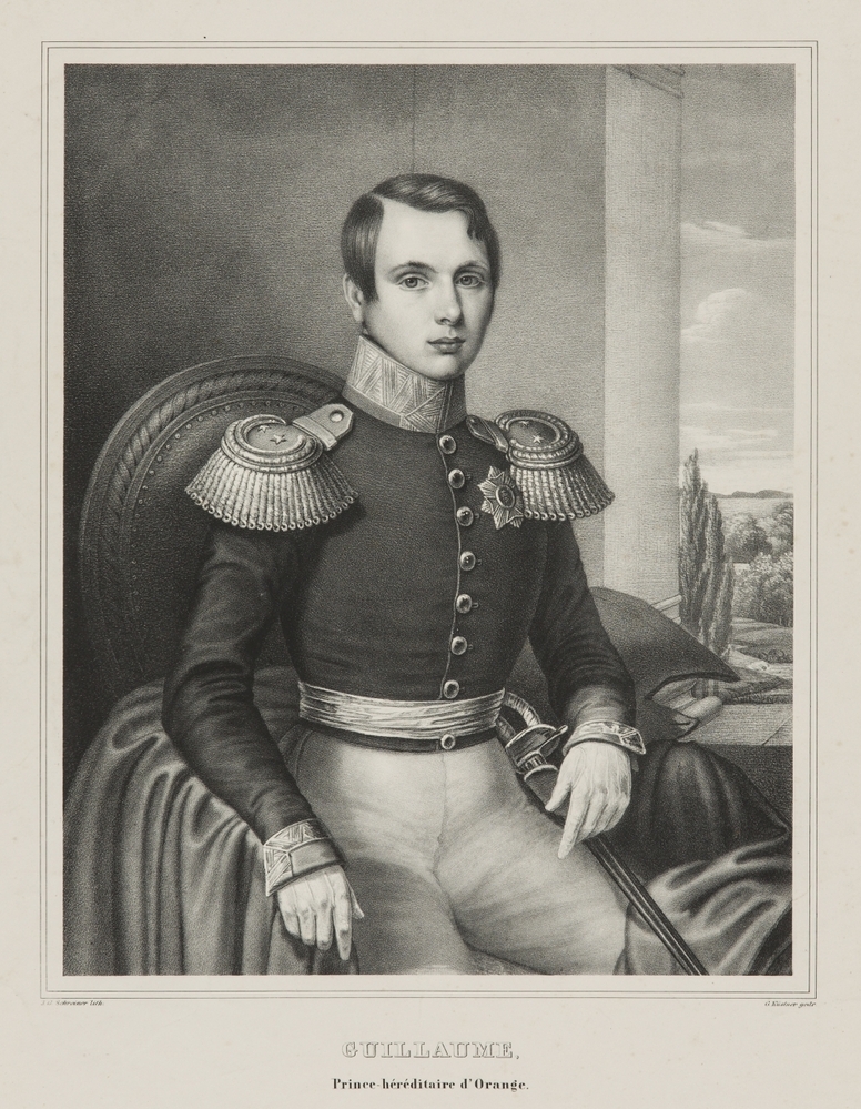 Willem III Alexander Paul Frederik Lodewijk van Oranje-Nassau