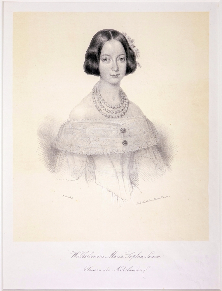 Wilhelmina Maria Sophia Louisa van Oranje-Nassau