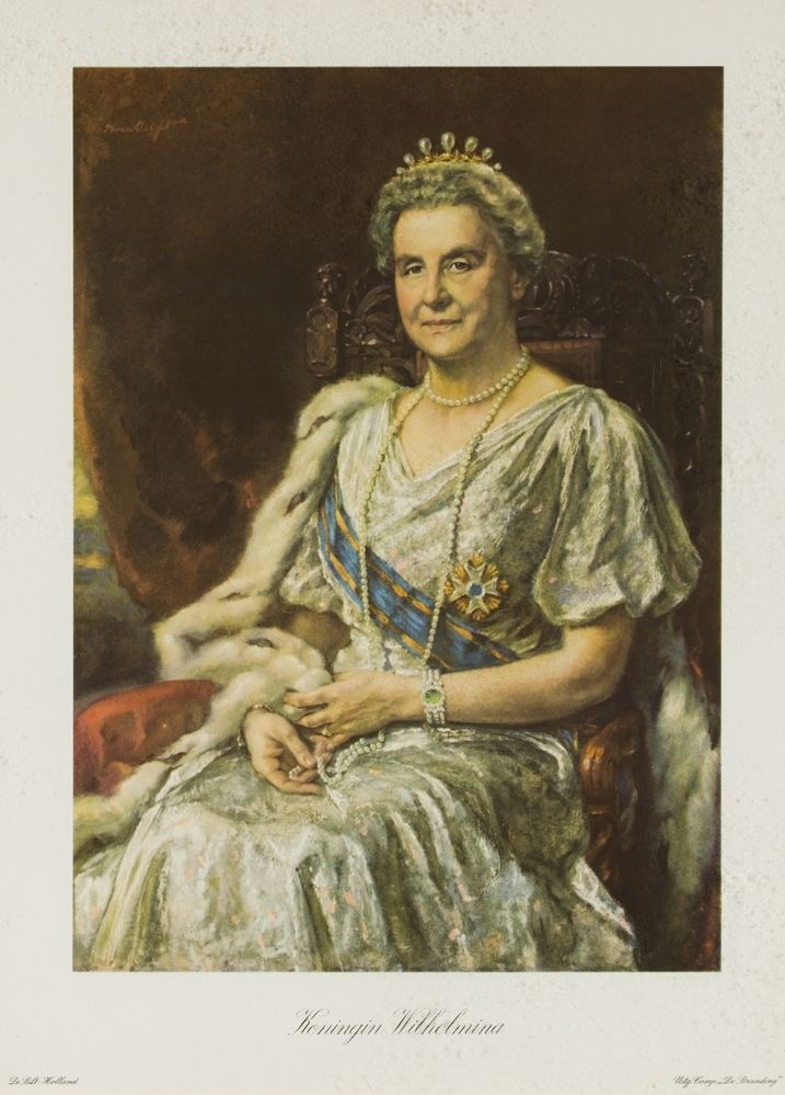 Wilhelmina Helena Paulina Maria van Oranje-Nassau