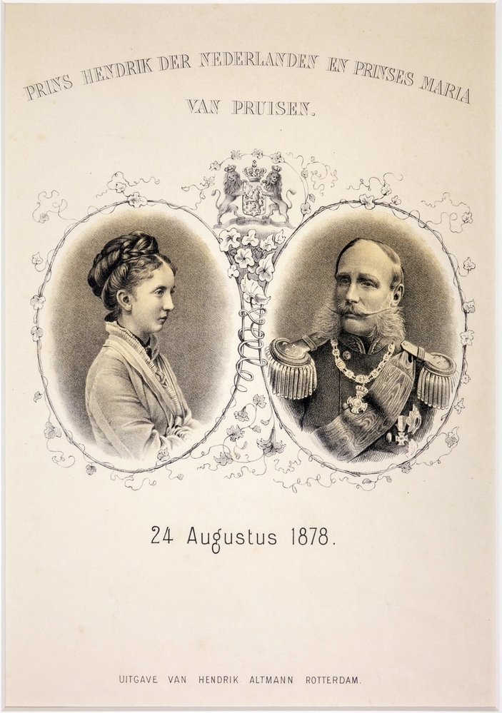 Willem Frederik Hendrik & Maria van Oranje-Nassau & van Pruisen
