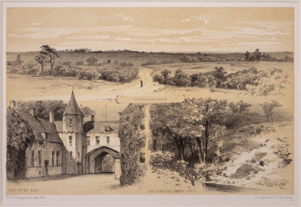 topografie: "HET OUDE LOO"