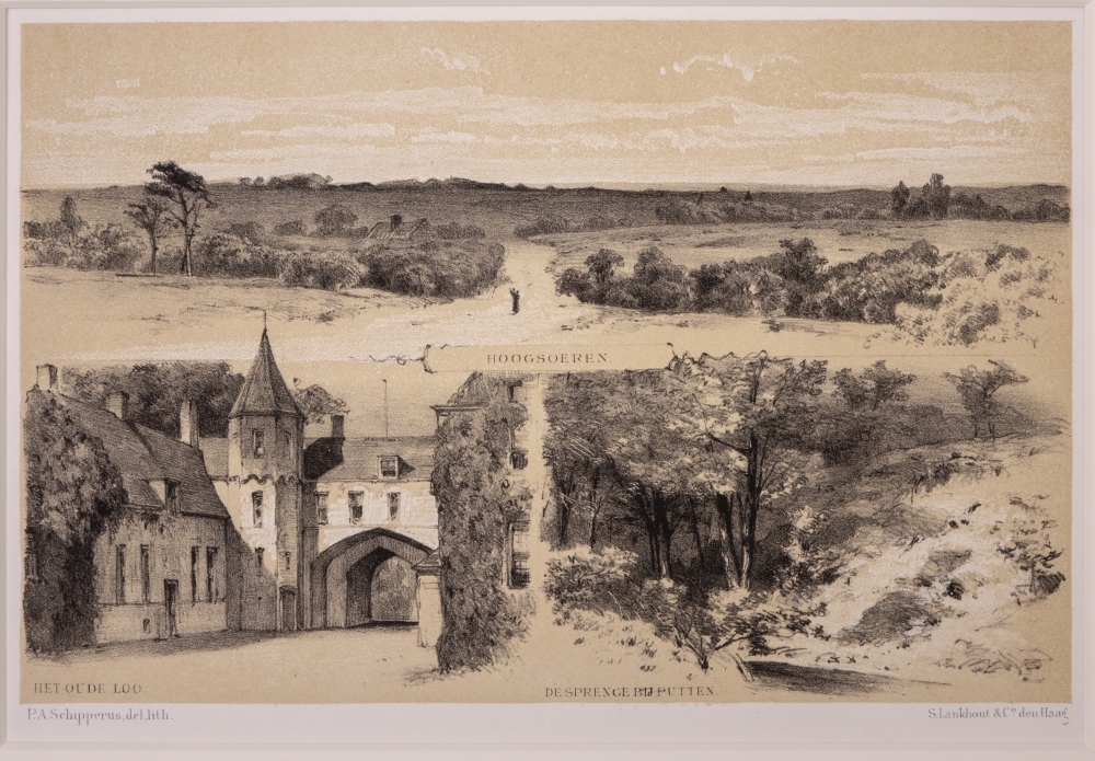 topografie: "HET OUDE LOO"