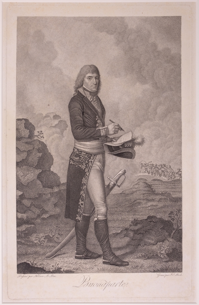 Napoleon, Koning van Frankrijk Bonaparte