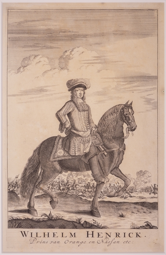 Willem III, stadhouder koning van Oranje-Nassau