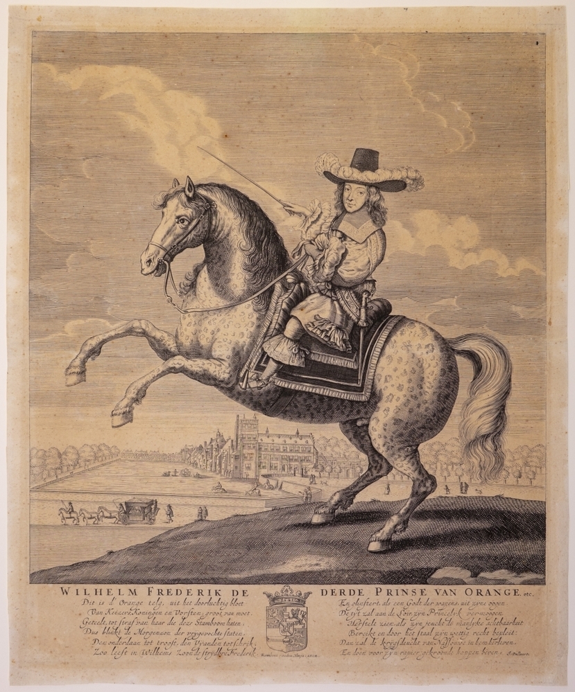 Willem III, stadhouder koning van Oranje-Nassau