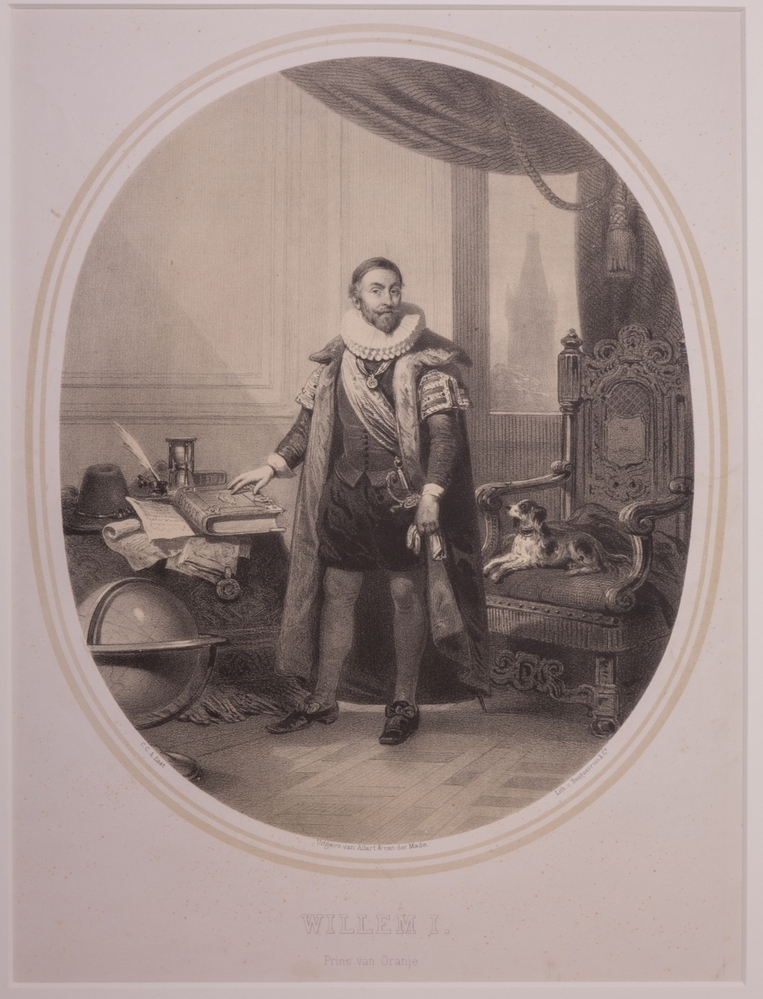 Willem I , de Zwijger van Oranje-Nassau