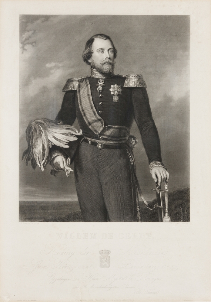 Willem III Alexander Paul Frederik Lodewijk van Oranje-Nassau