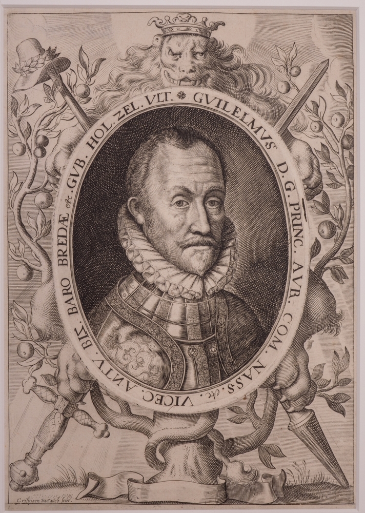 Willem I , de Zwijger van Oranje-Nassau