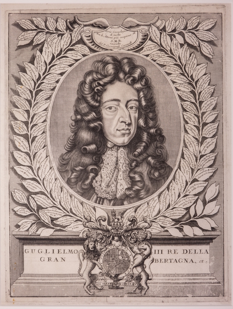 Willem III, stadhouder koning van Oranje-Nassau