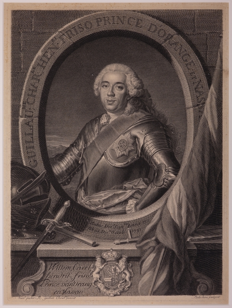 Willem IV, Carel Hendrik Friso van Oranje-Nassau