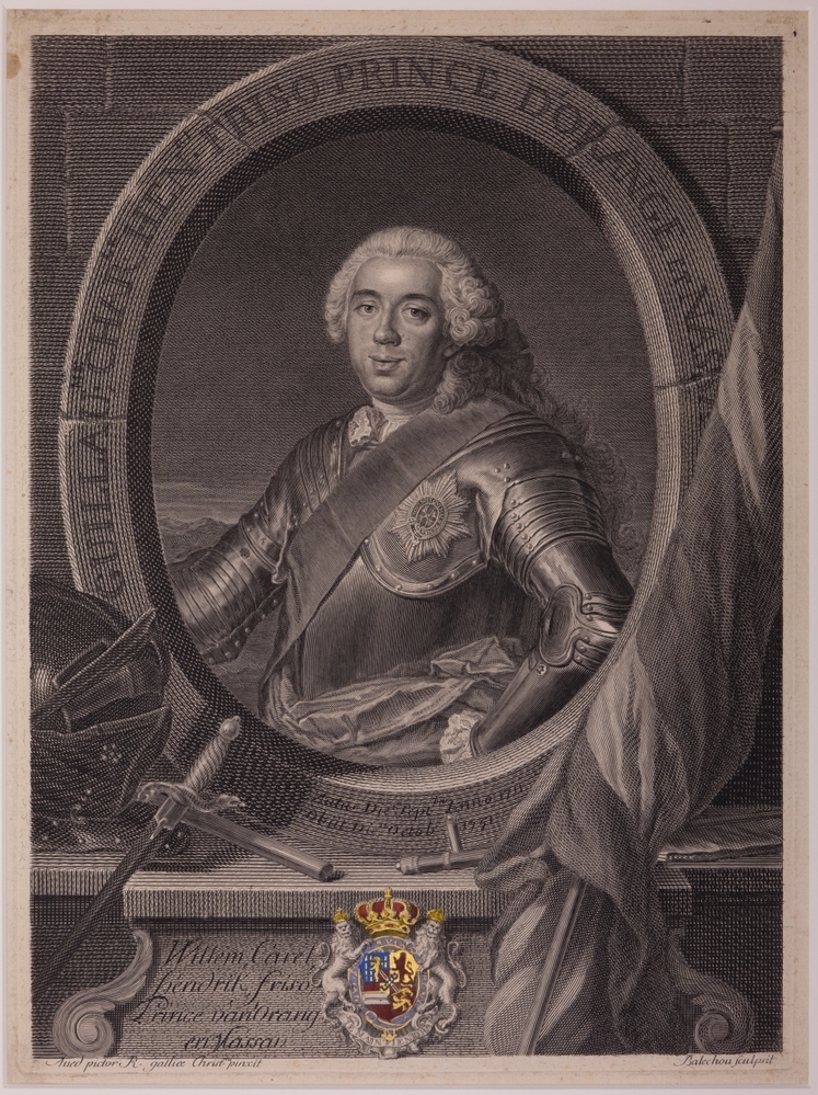 Willem IV, Carel Hendrik Friso van Oranje-Nassau