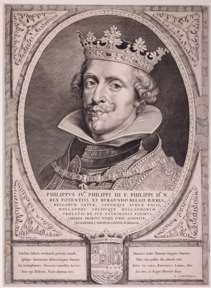 Philips IV Koning van Spanje