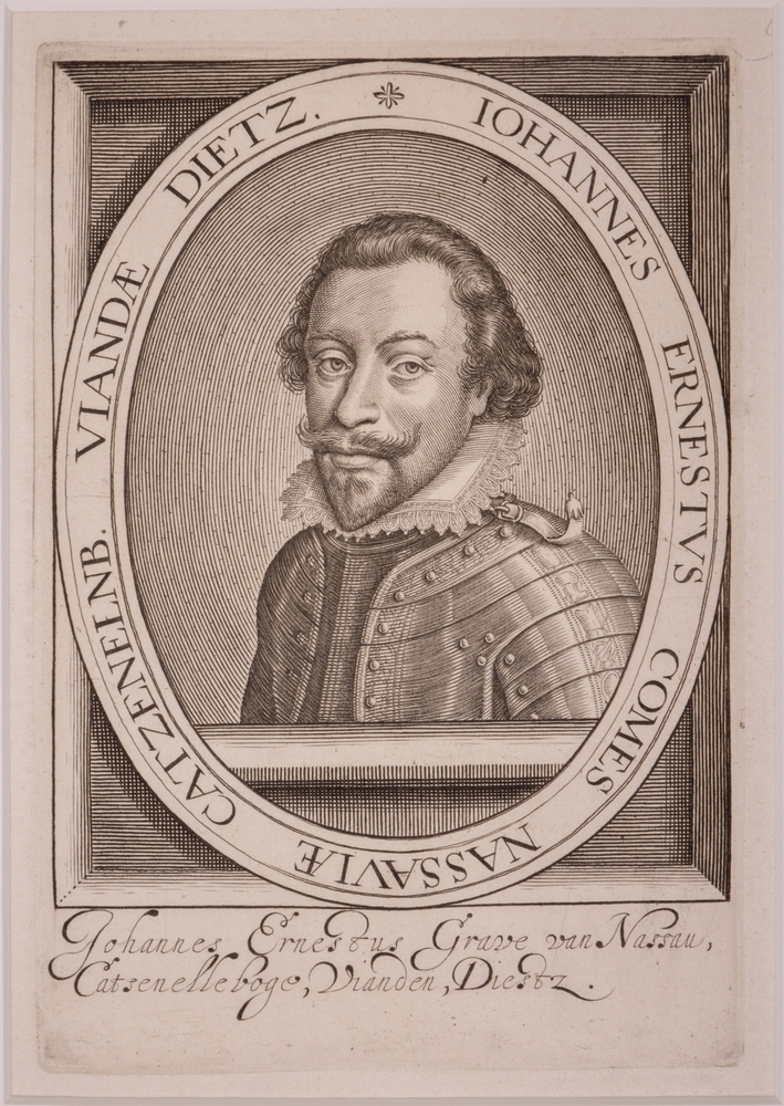 Johan Ernst I van Nassau Siegen