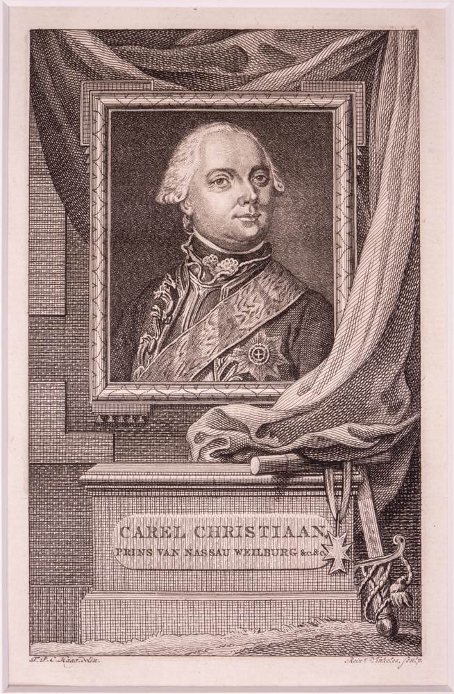 Carel Christiaan van Nassau Weilburg