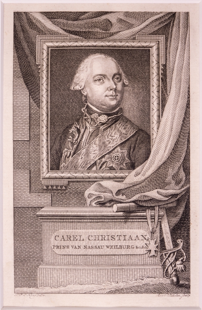 Carel Christiaan van Nassau Weilburg
