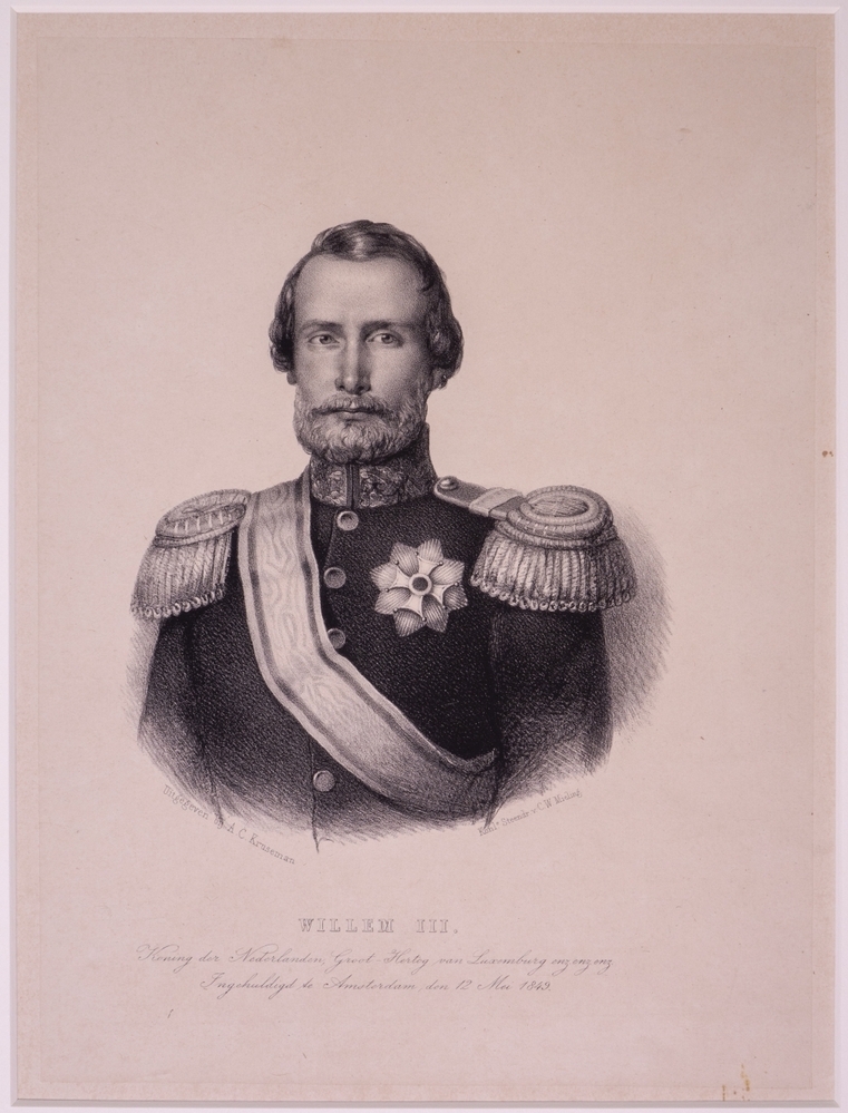 Willem III Alexander Paul Frederik Lodewijk van Oranje-Nassau