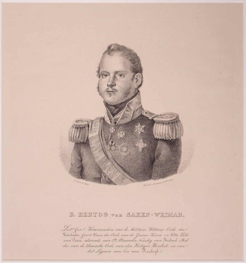 Hertog Karel Bernard van Saksen - Weimar