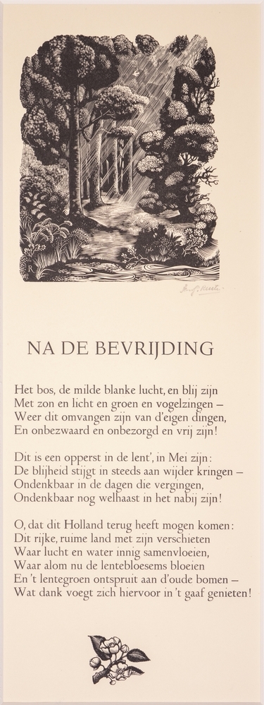 "NA DE BEVRIJDING"