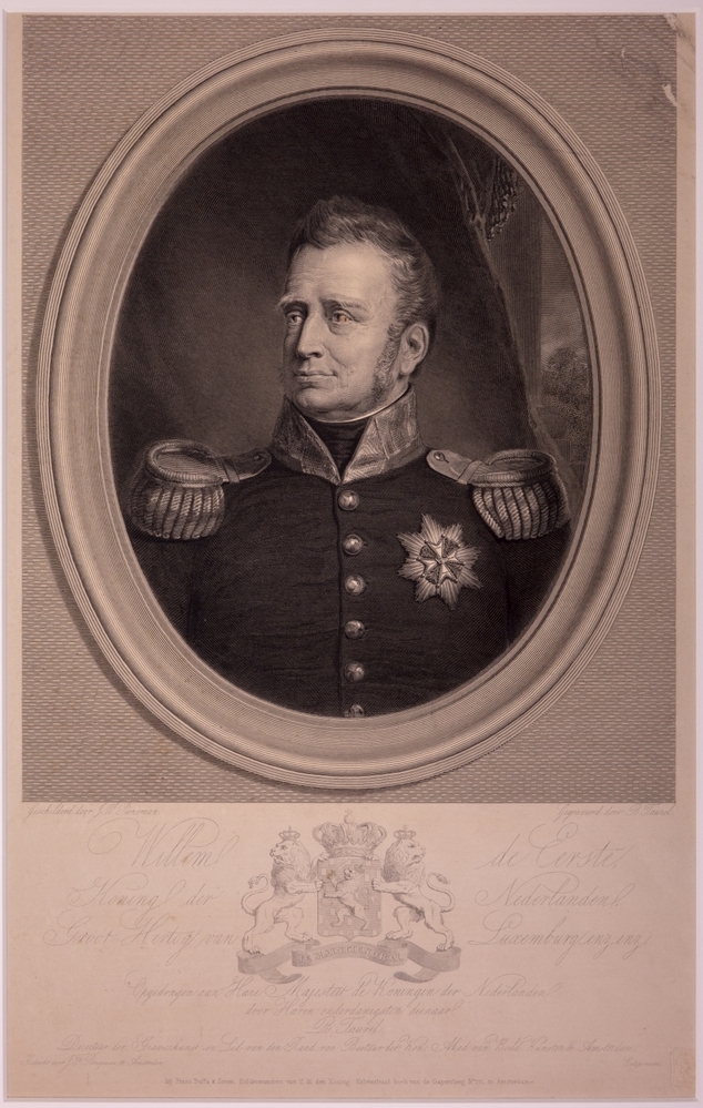 Willem I Frederik van Oranje-Nassau