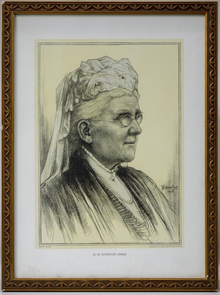 Emma Wilhelmina Theresia Van Waldeck Pyrmont