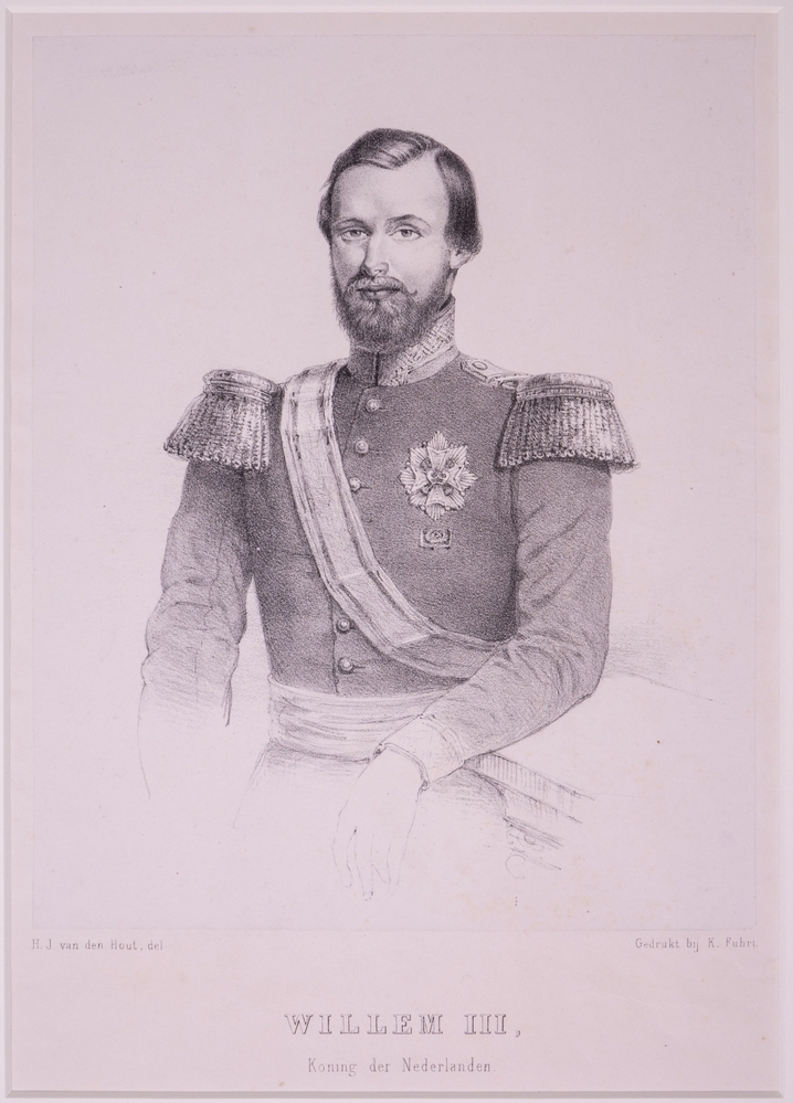 Willem III Alexander Paul Frederik Lodewijk van Oranje-Nassau