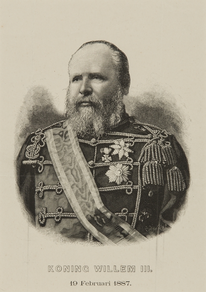 Willem III Alexander Paul Frederik Lodewijk van Oranje-Nassau