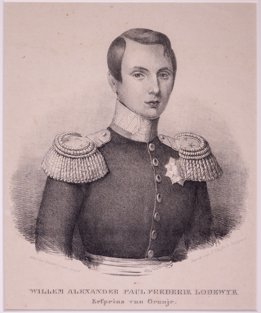 Willem III Alexander Paul Frederik Lodewijk van Oranje-Nassau