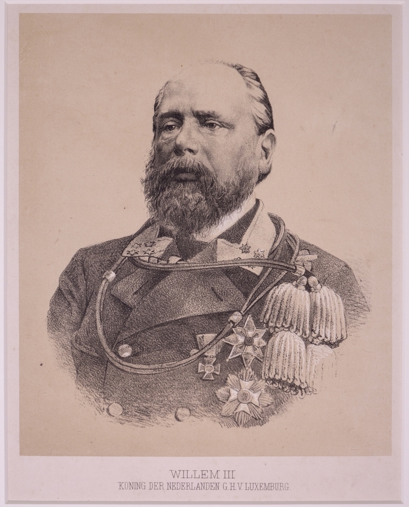 Willem III Alexander Paul Frederik Lodewijk van Oranje-Nassau