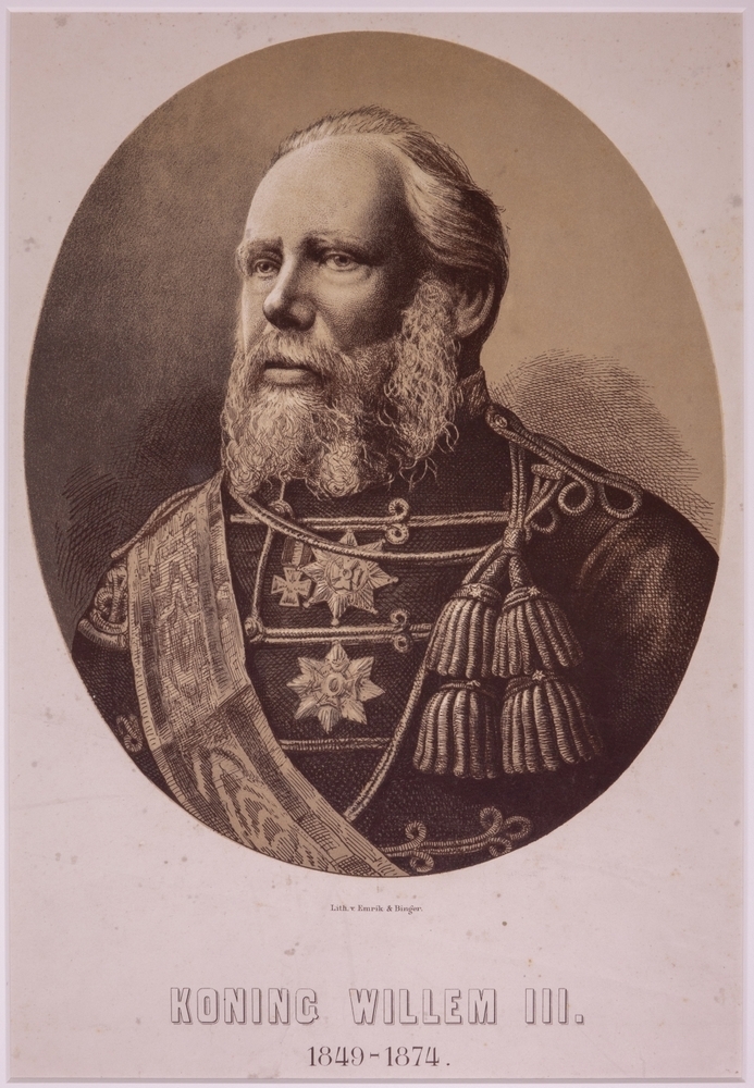 Willem III Alexander Paul Frederik Lodewijk van Oranje-Nassau