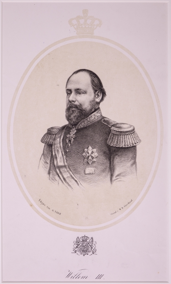 Willem III Alexander Paul Frederik Lodewijk van Oranje-Nassau