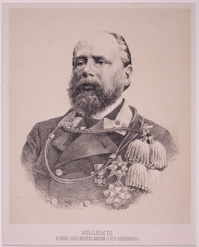 Willem III Alexander Paul Frederik Lodewijk van Oranje-Nassau