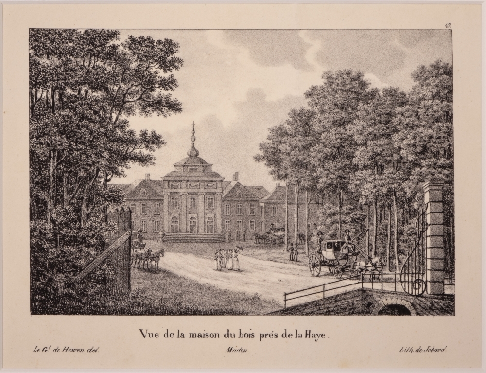 topografie: Huis Ten Bosch